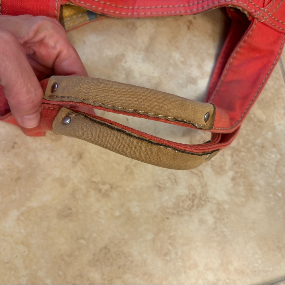 Fossil Red Handbag - Picture 4 of 16